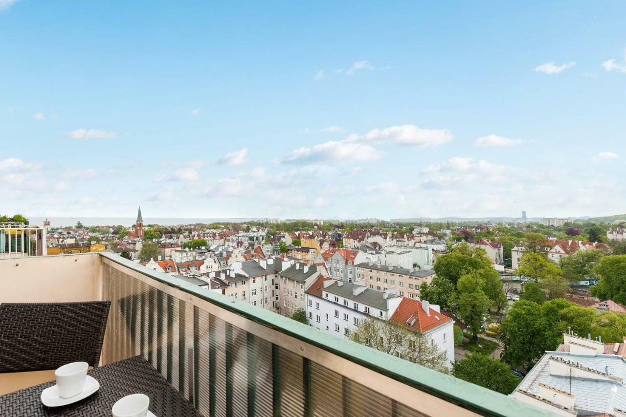Apartament Z Widokiem Na Morze Sopot Luaran gambar