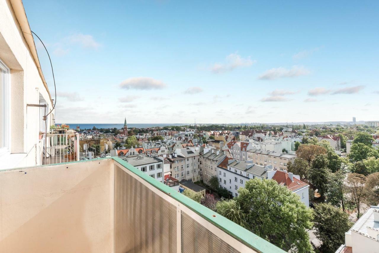 Apartament Z Widokiem Na Morze Sopot Luaran gambar